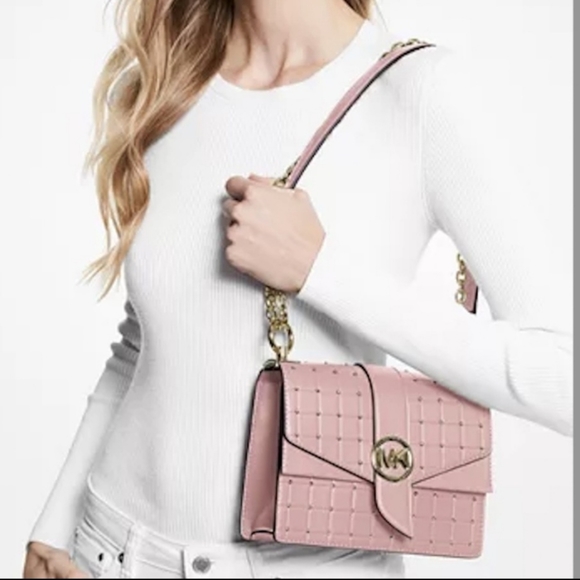 Michael Kors Greenwich Handbag - Picture 3 of 10